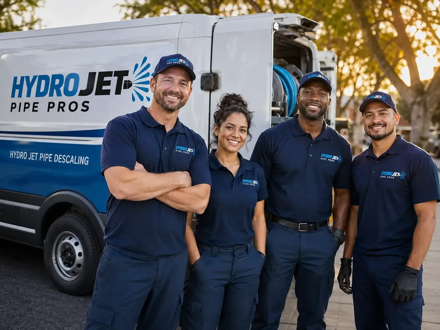 Hydro Jet Pipe Descaling Company in Kemah, TX
